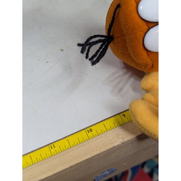 Bullwinkle Moose Plush Toy 9" Stuffins 1998 Wossamotta U Collectible Figure - Picture 5 of 5